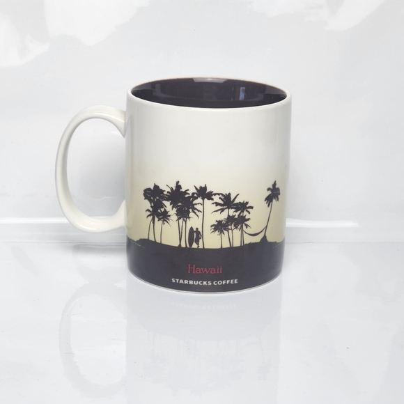 Starbucks Hawaii 2009 Collector Series Cup  16 oz - Picture 7 of 8